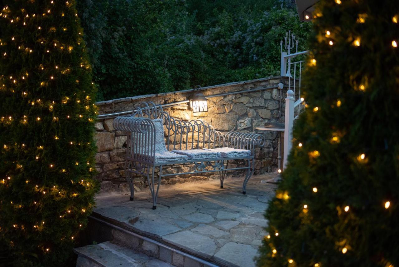 Dandy Villas Nymfaio - Snow Fairy - Sauna Exterior foto