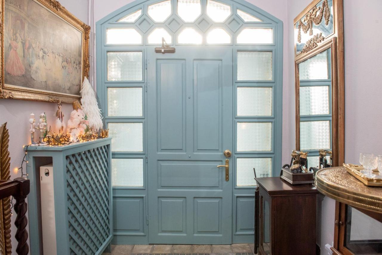 Dandy Villas Nymfaio - Snow Fairy - Sauna Exterior foto
